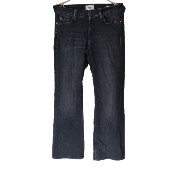 🖤 Cambio Dark Wash Denim Jeans – Size 16 - Picture 1 of 4
